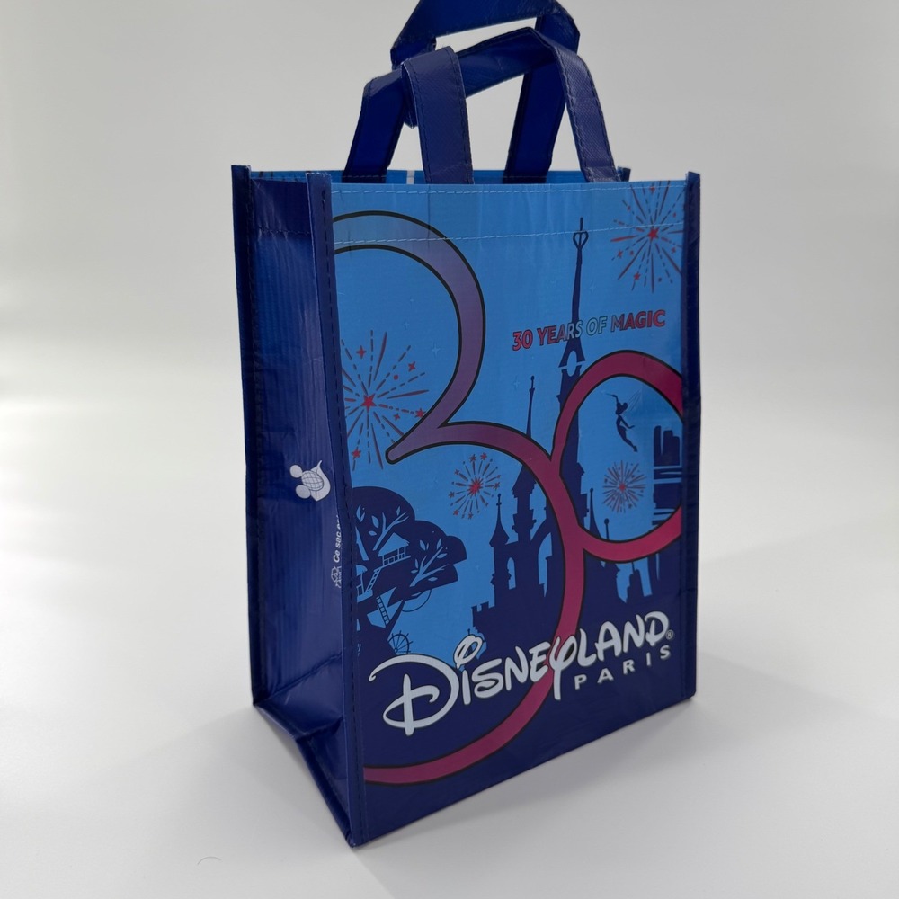 Disneyland Paris 30 Years of Magic Reusable Shopping Tote Bag 2022 Disney Parks